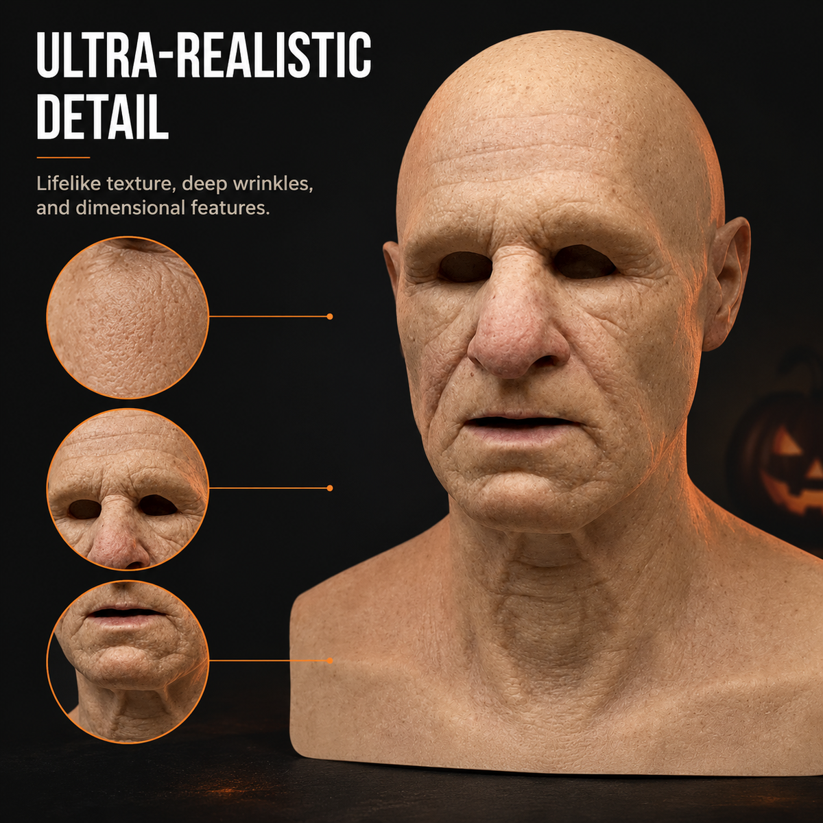 👻🔥Neuer Stil 2026: Maske & Kopfbedeckung