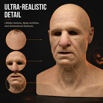 👻🔥Neuer Stil 2026: Maske & Kopfbedeckung