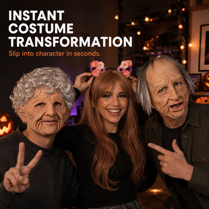 👻🔥Neuer Stil 2026: Maske & Kopfbedeckung