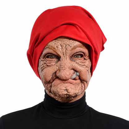 👻🔥Neuer Stil 2026: Maske & Kopfbedeckung