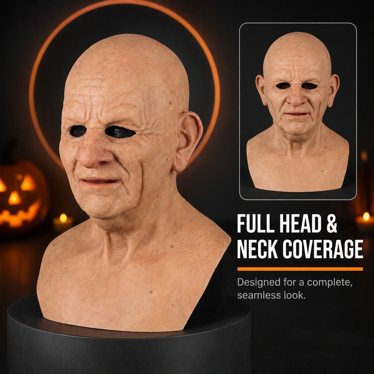 👻🔥Neuer Stil 2026: Maske & Kopfbedeckung